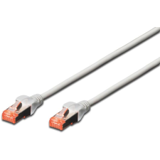 Digitus DK-1644-070-5 S/FTP CAT6 Patch kábel 7m Szürke 5db kábel és adapter