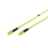 Digitus DK-2533-02-5 száloptikás kábel 2 M LC I-VH OM5 Green