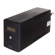 Digitus DN-170063-LCD 600VA / 360W Vonalinteraktív Back-UPS (DN-170063-LCD) szünetmentes áramforrás
