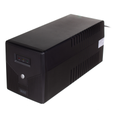Digitus DN-170065 LED 1000VA / 600W Vonalinteraktív Back-UPS (DN-170065) szünetmentes áramforrás