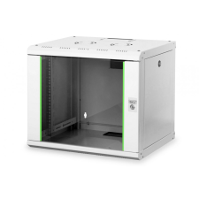 Digitus DN-19 09-U Falra szerelhető Rackszekrény Grey egyéb hálózati eszköz