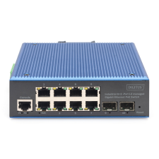 Digitus DN-651157 Ipari Gigabit PoE Switch hub és switch