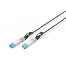 Digitus DN-81222-02 száloptikás kábel 2 M SFP+ Black kábel és adapter