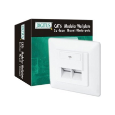 Digitus DN-9005-N - flush mount outlet (DN-9005-N) hub és switch