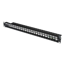 Digitus DN-91411 - patch panel - 1U - 19" (DN-91411) asztali számítógép kellék