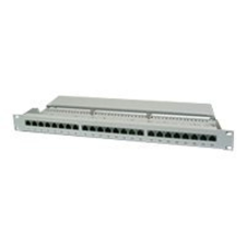 Digitus DN-91524S - patch panel - 1U - 19" (DN-91524S) asztali számítógép kellék