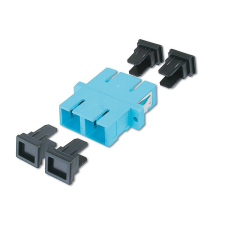 Digitus DN-96005-1 optikai adapter SC/SC 30 dB Blue kábel és adapter