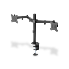 Digitus dupla asztali monitorállvány 15"-32" (DA-90400) (DA-90400) monitor kellék