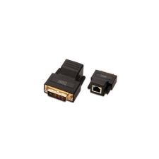 Digitus DVI Video Extender over Cat5 (DS-54101) kábel és adapter