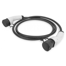 Digitus EV charging cable type 2 to type 2 10m Black kábel és adapter