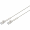 Digitus F-FTP CAT6A Hajlítható Összekötő Szürke 1m DK-1632-A-010B