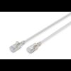 Digitus F/FTP CAT 6A RJ45 Patch kábel 2m - Szürke (DK-1632-A-020S)
