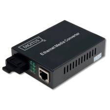 Digitus Fast Ethernet média konverter, SC / RJ45 audió/videó kellék, kábel és adapter