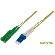 Digitus Fiber Optic LC Egyéb Átalakító Sárga 1m AL-9E2000LC-01I kábel és adapter
