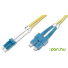 Digitus Fiber Optic LC Fiber Optic SC Összeköto Sárga 1m DK-2932-01