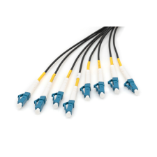 Digitus Fiber Optic LC/UPC Összekötő Fekete 150m DK-2A338UE50BK-BBB kábel és adapter