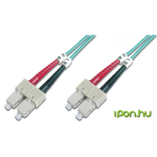 Digitus Fiber Optic SC Összekötő Kék 1m DK-2522-01/3 kábel és adapter