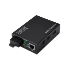Digitus Gigabit Ethernet média konverter  SC / RJ45 egyéb hálózati eszköz