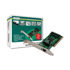 Digitus Gigabit Ethernet PCI kártya adapter  32-bites hálózati kártya