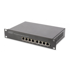 Digitus Gigabit Ethernet PoE switch hub és switch