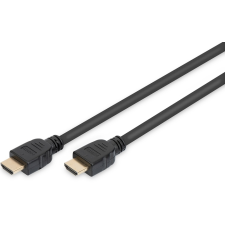Digitus HDMI 2.1 Összekötő Fekete 3m AK-330124-030-S kábel és adapter