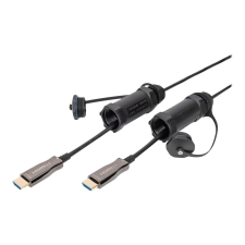 Digitus HDMI cable with Ethernet - 15 m (AK-330130-150-S) kábel és adapter