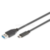 Digitus High Speed USB 3.1 - USB type-C kábel 1m (DIGITUS_AK-300136-010-S)