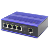 Digitus Industrial 4-Port Gigabit PoE Switch + 1 uplink