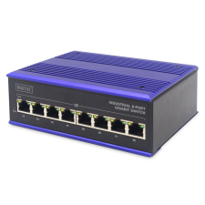 Digitus Industrial 8-Port Gigabit Switch hub és switch