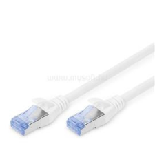 Digitus Kábel SF/UTP CAT5e patch 2m szürke (DIGITUS_DK-1531-020) kábel és adapter