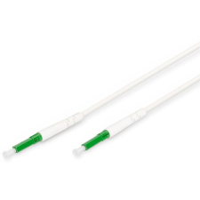 Digitus LC-APC to LC-APC 10m White (DK-3901LCA-10) kábel és adapter