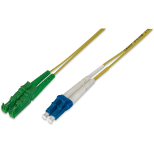 Digitus LWL Patchkabel E2000 -> LC 1.00m Singlemode Duplex (AL-9E2000LC-01I) kábel és adapter