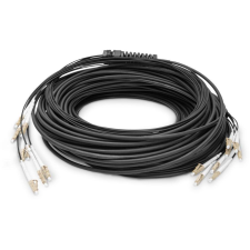 Digitus LWL Patchkabel LC->UPC 50m  Vorkonfektioniert OM4 8 (DK-24338U050BK-BBB) kábel és adapter