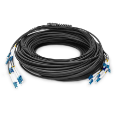 Digitus LWL Patchkabel LC->UPC 50m  Vorkonfektioniert OS2 8 (DK-2A338U050BK-BBB) kábel és adapter