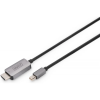 Digitus Mini DisplayPort HDMI 2.0 Átalakító Fekete 1m DB-340109-010-S