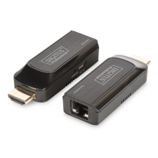 Digitus Mini HDMI Extender Set, Full HD, 1080p kábel és adapter