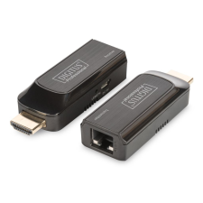 Digitus Mini HDMI Extender szett (DS-55203) kábel és adapter