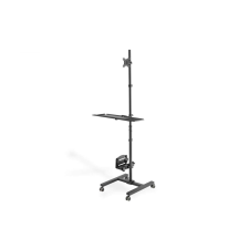 Digitus Mobile workstation with individual height adjustment (DA-90374) tv állvány és fali konzol