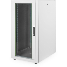 Digitus Netzwerkschrank Dynamic 22HE 1125x600x800mm grau (Speditionsversand) (DN-19 22U-6/8-D) asztali számítógép kellék