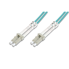 Digitus - optikai patch kábel LC/LC 7m OM3 - DK-2533-07/3 kábel és adapter
