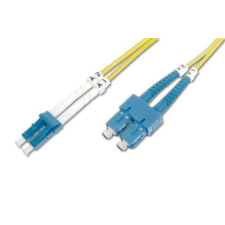 Digitus - optikai patch kábel LC / SC 2m - DK-2932-02 kábel és adapter