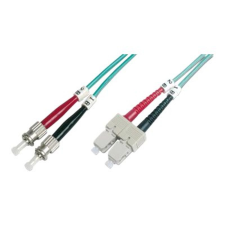 Digitus patch cable - 1 m - turquoise (DK-2512-01/3) kábel és adapter