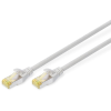 Digitus Patchkabel Cat6a S/FTP 2xRJ45 15.0m grau Hebelschutz Polybeutel (DK-1644-A-150)