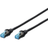 Digitus Patchkabel RJ45 SF/UTP Cat5e  1.00m sch. Hebelschutz Polybeutel (DK-1532-010/BL)
