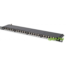 Digitus Professional CAT 6, Klasse E High Density Patch Panel, geschirmt szerver