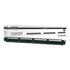 Digitus Professional DN-91624U - patch panel - 1U - 19" (DN-91624U) asztali számítógép kellék