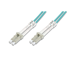 Digitus Professional Fiber Optic Multimode Patch Cord 3mm LC/LC 3m kábel és adapter