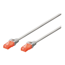 Digitus Professional patch cable - 10 m - gray (DK-1612-100) kábel és adapter
