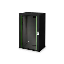 Digitus Rack Unique 19" 20U 600x450 fekete fali rack szekrény egyéb hálózati eszköz
