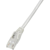 Digitus RJ45 Hálózat csatlakozókábel CAT 5e F/UTP 1x RJ45 dugó - 1x RJ45 dugó 20 m Szürke UL minősített (DK-1521-200)